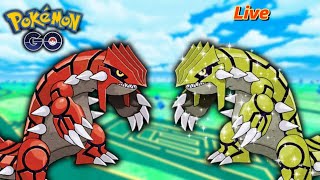 🔴Live groudon raid invite 🎯 by rrslive in pokemon go [upl. by Schuster]