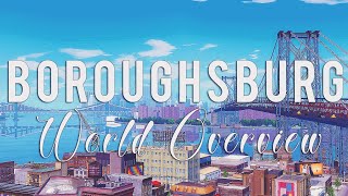 BOROUGHSBURG THIS IS INCREDIBLE THE SIMS 3 WORLD OVERVIEW [upl. by Schmitz58]