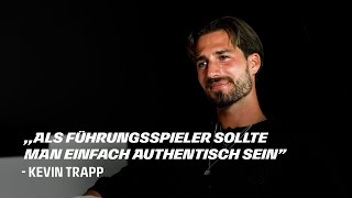 Mit Vollgas in die neue Saison  Vodcast mit Kevin Trapp [upl. by Esaertal]