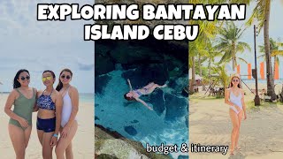 BANTAYAN ISLAND CEBU WITH BUDGET amp ITINERARY beach foodtrip  dayswithKim [upl. by Mannes]