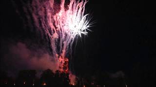 Lichterfest Stuttgart 2018  Das große Finale beim Feuerwerk [upl. by Steel]