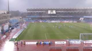 ヴィッセル神戸 20140302 VISSEL KOBE vs KAWASAKI FRONTALE シンプリシオ ゴール！ [upl. by Alaek]