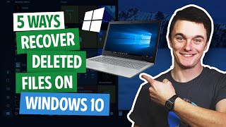 5 Free Ways to Recover Deleted Files on Windows 10 [upl. by Violeta]