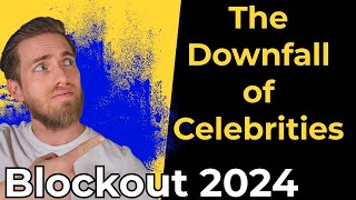 Breaking Why Celebrities Are Being Blocked on Social Media  Blockout 2024 [upl. by Ledairam963]