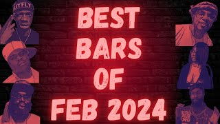 BEST BARS OF FEBRUARY 2024 [upl. by Ahkihs]