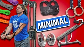 10 Minimalist Home Gym Items Everyone Should Have [upl. by Sissie269]