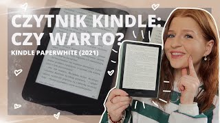 CZYTNIK KINDLE PAPERWHITE 📖 💖CZY WARTO CO W NIM LUBIĘ 💖 [upl. by Buatti]