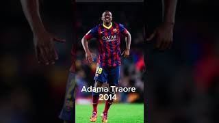 Adame Traore short crazy muskler [upl. by Llyrrad]