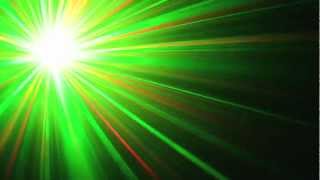 MaxiAxicom  Disco laser licht effect sterrenhemel rood groen [upl. by Agace]