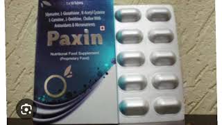 Paxin Tablets [upl. by Udall]