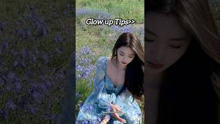 Glow up tips✨️shorts glowup tips glowing skin aesthetic [upl. by Friend]