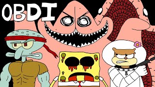 The Bikini Bottom HORROR Season 1 Complete [upl. by Nomolas435]