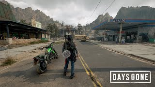 Days Gone PC Gameplay Showcase  4K Ultra HD Max Settings [upl. by Frangos]