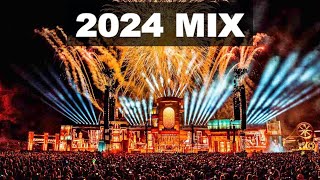 New Year Mix 2024  Best EDM Party Electro House Techno amp Festival Music [upl. by Ijneb65]