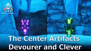 The Ice Cave  The Center  Ark Survival Ascended [upl. by Nnasor]