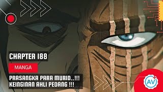 KEMBALINYA DEWAN PEDANG PERTEMUAN ANTAR PAHLAWAN   OPM CHAP 188 [upl. by Eoz746]