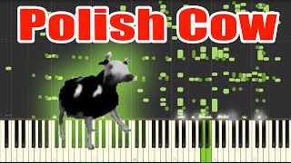 Polish Cow MIDI  Polish Cow piano sound [upl. by Angelina]