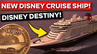 BREAKING NEWS Disney Cruise Line Announces Name Of BRAND NEW SHIP In Triton Class [upl. by Meela]