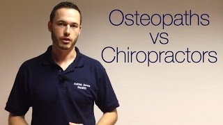 London Osteopath Whats The Difference Between An Osteopath and a Chiropractor [upl. by Johannessen]