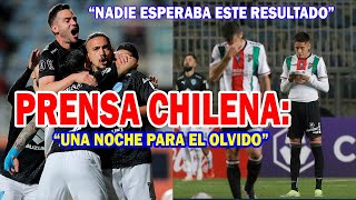 DESTROZADOS PRENSA CHILENA  BOLIVAR APLASTÓ A PALESTINO  copalibertadores [upl. by Siraved141]