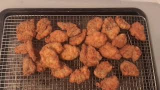 Chicken fried dove recipe [upl. by Yuille607]