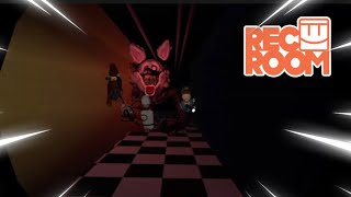 This GAME IS TO SCARYRec Room MANGLES REVENGE [upl. by Leahcimed]