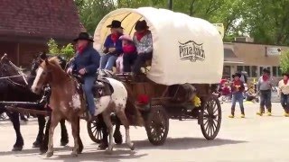 Volks Parade at Tulip Festival Orange City Iowa [upl. by Willman]