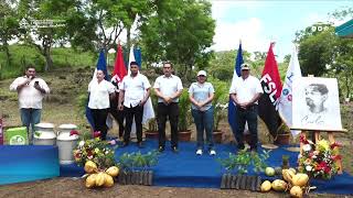 Inauguramos el nuevo Centro Tecnológico Aquiles Machado en San Miguelito Río San Juan [upl. by Rebor398]