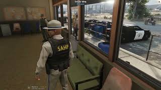 DOJ Cops Role Play Live  Highway Patrol Law Enforcement [upl. by Love]