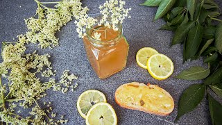 Mein Holunderblütengelee Rezept Der Geheimtipp für den Sommer 🍋☀️ [upl. by Izzy342]