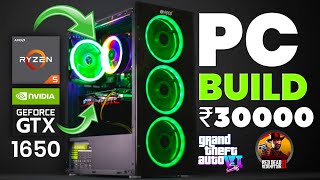 Its Price Only ₹ 30000 With GTX 1650 Graphic Card 🔥 30000 Best Gaming amp Streaming Pc Build Guide [upl. by Akerehs]