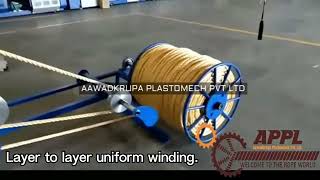 ROPE COILING MACHINE [upl. by Prober179]