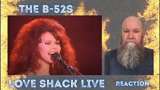 The B52s  Love Shack live 1989 commentary reaction  New Wave [upl. by Cleon983]