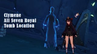 Royal Tomb Location  Phaethons Syrtos World Quest  Genshin Impact [upl. by Anadroj111]