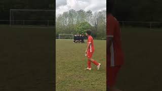 VIctoire strombeek 64 Overise U13A shorts [upl. by Atiekan]