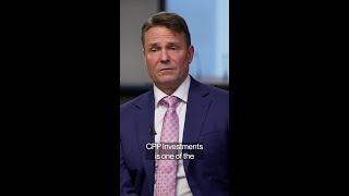 CPP is one of the highest performing institutional investors in the world says Graham [upl. by Neddra]