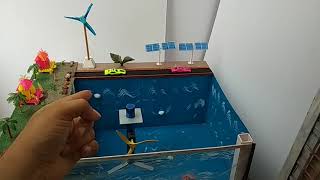 TIDAL ENERGY  Alternative Source Of Energy  Energy From Sea Water  Green Tidal Energy Free Energy [upl. by Stanislas]