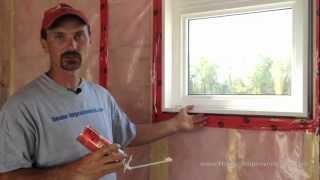 How To Insulate A Window Or Door [upl. by Nrev]