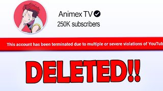 Animex TV DELETED HELP [upl. by Jaeger]