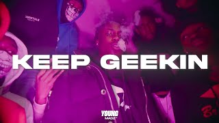 FREE Kyle Richh x 41 Cypher Jersey Drill Type Beat  quotKeep Geekinquot  NY Drill Instrumental 2023 [upl. by Damick786]