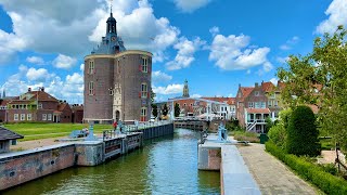 Enkhuizen in Nordholland  Stadtrundgang 4K Video [upl. by Mcarthur]