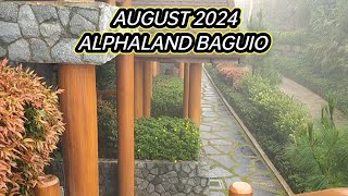 August 2024 In Alphaland Baguio By Edgar Abejo Vlog [upl. by Zebulon461]