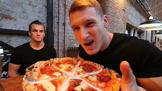 EATING PIZZA ft JOE DELANEY  Epic Bodybuilding Motivation [upl. by Kurtzig]