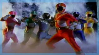 Lightspeed Rescue Final Battle Power Rangers Fan Edit [upl. by Asillem]