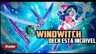 Subindo na Ranked de Windwitch  Deixe o like YuGiOh Duel Links [upl. by Inessa201]