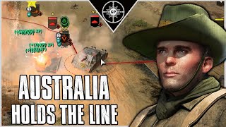 Australian Light Infantry are PRETTY GREAT  Company of Heroes 3 Multiplayer [upl. by Enimsay]