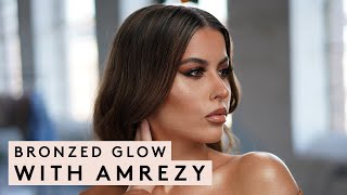 BRONZED GLOW WITH AMREZY  FENTY BEAUTY [upl. by Arleta583]