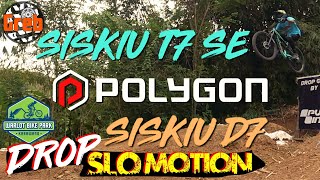 Polygon Siskiu D7 VS Siskiu T7 SE quotSlow Moquot di DROP WARLOT  GREB is Back [upl. by Naillimxam]