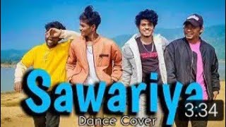 SAWARIYA Songs  Dance video  Akash Austin [upl. by Nymzaj]