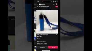 TikTok shop selling vapes and cartridges to minors 🤦🏼‍♂️😂 viral tiktok [upl. by Orimlede]